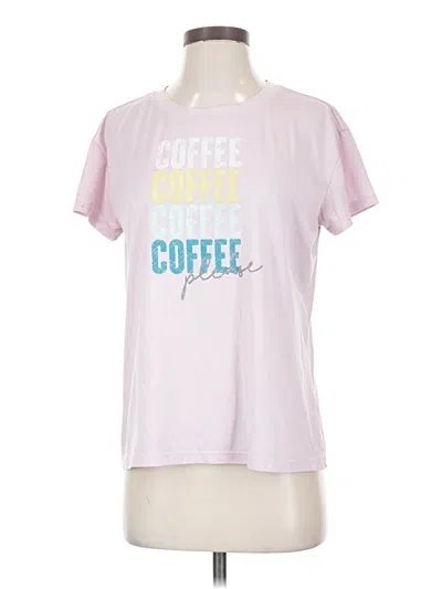Pre-owned Joyspun Short Sleeve T-shirt In Pink
