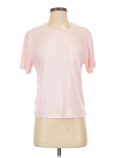 Pre-owned Joyspun Short Sleeve T-shirt In Pink