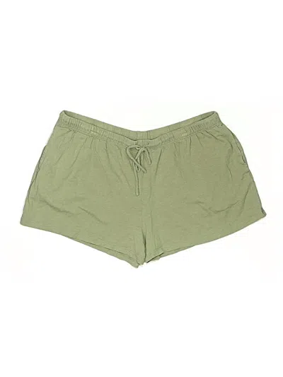 Pre-owned Joyspun Shorts In Green