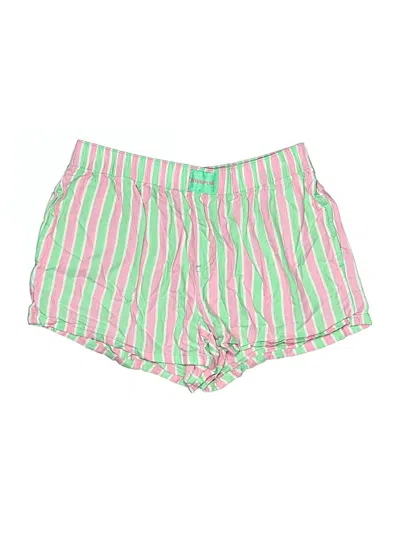 Pre-owned Joyspun Shorts In Green