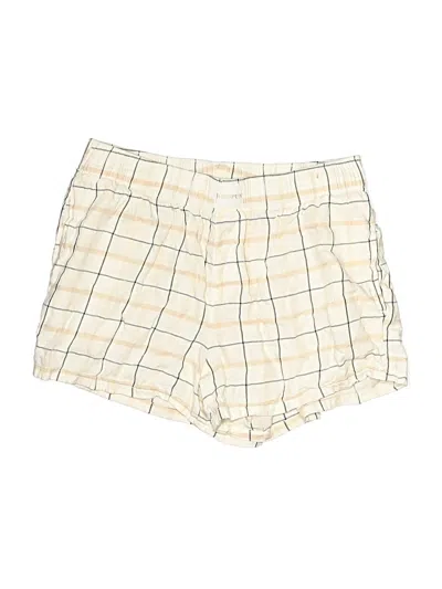 Pre-owned Joyspun Shorts In Ivory