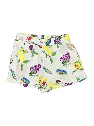 Pre-owned Joyspun Shorts In Ivory