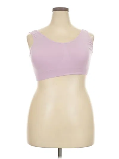 Pre-owned Joyspun Sports Bra In Pink