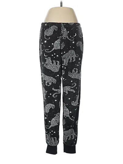 Pre-owned Joyspun Sweatpants In Black
