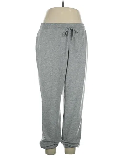 Pre-owned Joyspun Sweatpants In Gray
