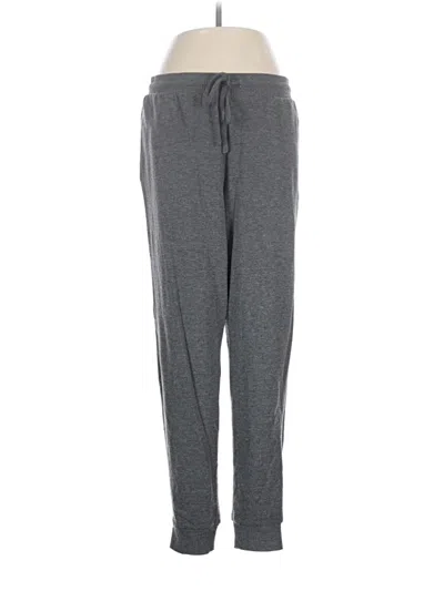 Pre-owned Joyspun Sweatpants In Gray