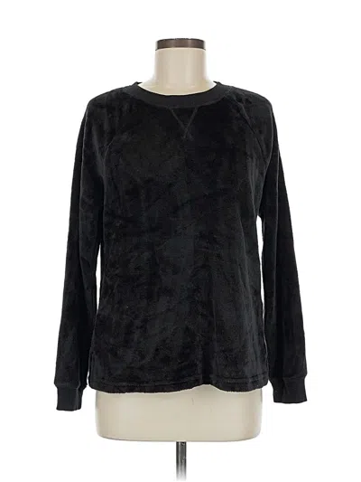 Pre-owned Joyspun Sweatshirt In Black