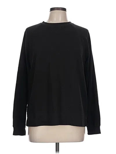 Pre-owned Joyspun Sweatshirt In Black
