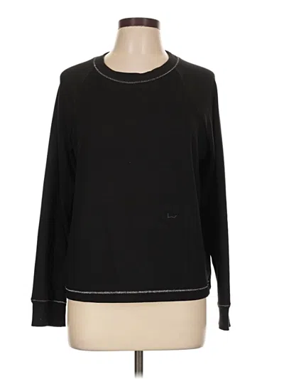 Pre-owned Joyspun Sweatshirt In Black