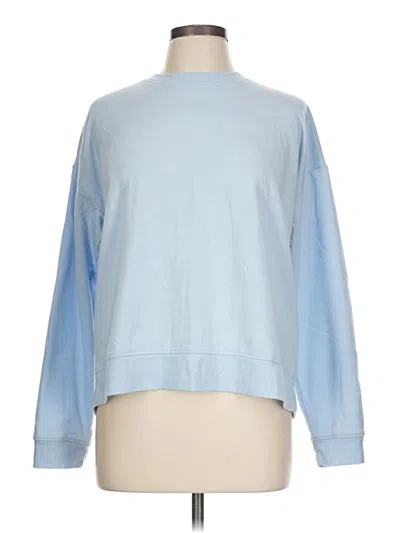 Pre-owned Joyspun Sweatshirt In Blue