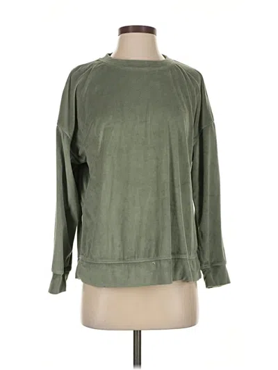 Pre-owned Joyspun Sweatshirt In Green