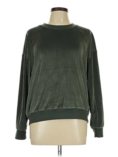 Pre-owned Joyspun Sweatshirt In Green