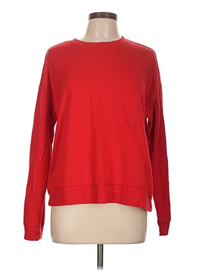 Pre-owned Joyspun Sweatshirt In Red