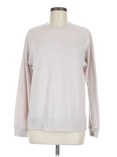 Pre-owned Joyspun Sweatshirt In Silver