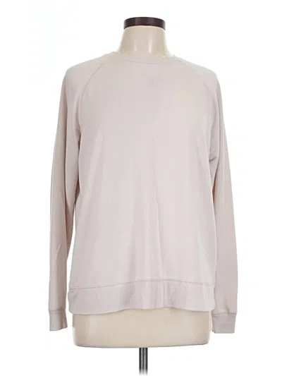 Pre-owned Joyspun Sweatshirt In Tan