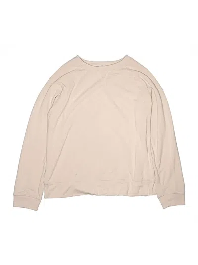 Pre-owned Joyspun Kids' Sweatshirt In Tan