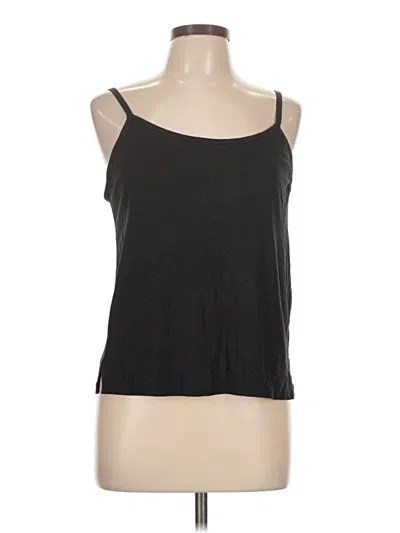 Pre-owned Joyspun Tank Top Black Strapless Neckline Tops