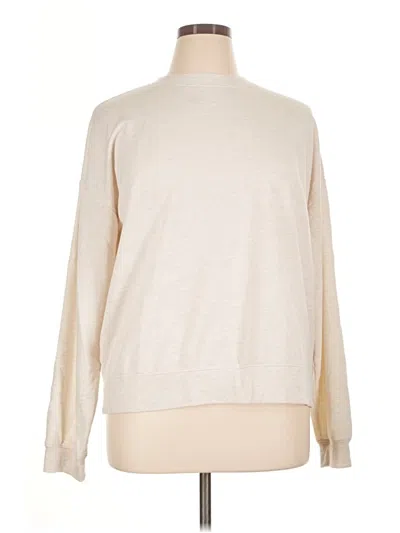 Pre-owned Joyspun Turtleneck Sweater In Tan