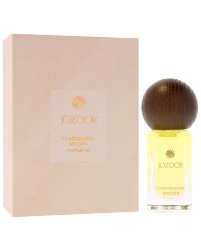 Jozoor Unisex 0.5oz Contrasted Woods Parfum In Multi
