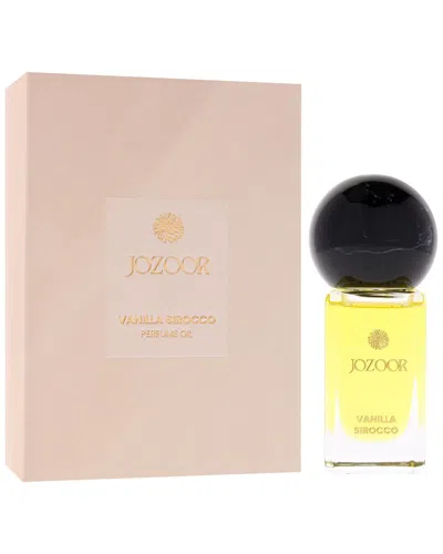 Jozoor Unisex 0.5oz Vanilla Sirocco Parfum In Yellow