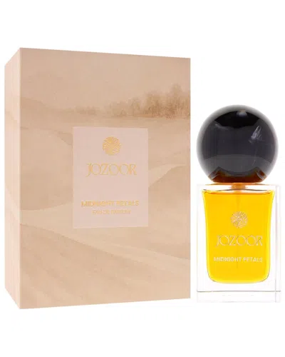 Jozoor Unisex 3.4oz Midnight Petals Edp In Transparent