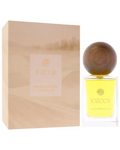 Jozoor Unisex 3.4oz Whispers In Oud Edp In Multi