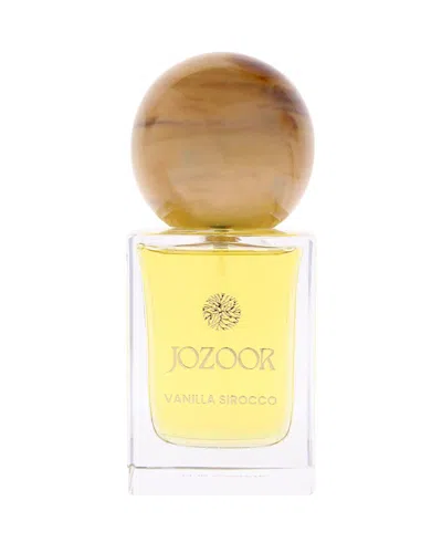 Jozoor Unisex Vanilla Sirocco 3.4oz Edp Spray In Yellow