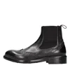 Jp/david Boots Black In Nero Scuri