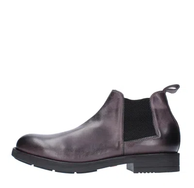 Jp/david Boots Grey In Grigio Neri E Grigi