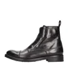 Jp/david Boots Black In Nero Scuri
