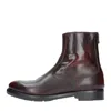 Jp/david Boots Brown In Marrone Marroni