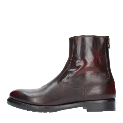 Jp/david Boots Brown In Marrone Marroni