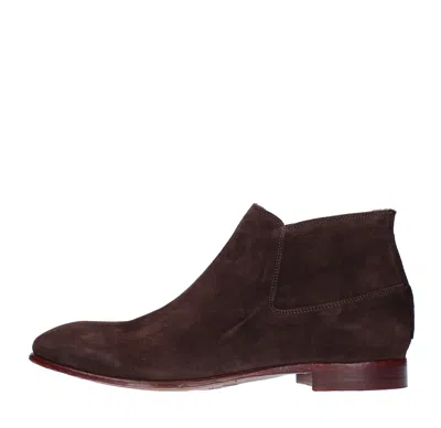 Jp/david Boots Brown In Marrone Marroni