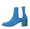 Jp/david Boots Clear Blue In Azzurro Blu E Verdi