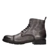 Jp/david Boots Grey In Grigio Metallici E Grigi