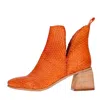 Jp/david Boots Orange In Arancio Vivaci