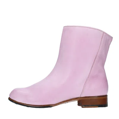Jp/david Boots Pink In Rosa Chiari E Naturali