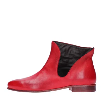 Jp/david Boots Red In Rosso Vivaci