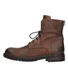 Jp/david Boots Brown In Marrone Scuri