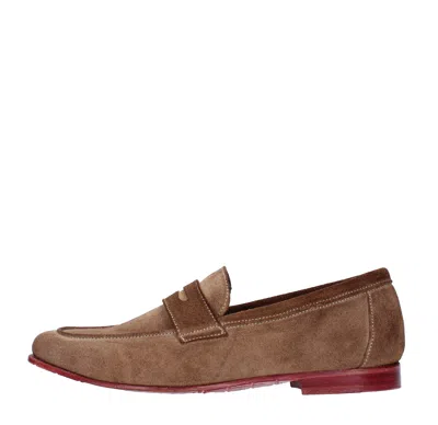 Jp/david Flat Shoes Beige In Beige Chiari E Naturali