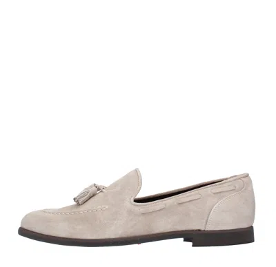 Jp/david Flat Shoes Beige In Beige Chiari E Naturali