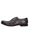 Jp/david Flat Shoes Black In Nero Neri E Grigi