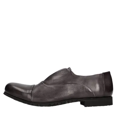 Jp/david Flat Shoes Black In Nero Neri E Grigi