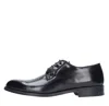 Jp/david Flat Shoes Black In Nero Neri E Grigi