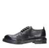 Jp/david Flat Shoes Black In Nero Neri E Grigi