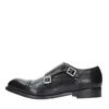 Jp/david Flat Shoes Black In Nero Neri E Grigi