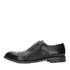 Jp/david Flat Shoes Black In Nero Neri E Grigi