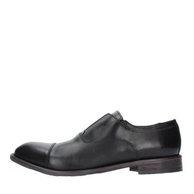 Jp/david Flat Shoes Black In Nero Neri E Grigi