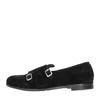 Jp/david Flat Shoes Black In Nero Neri E Grigi