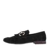 Jp/david Flat Shoes Black In Nero Neri E Grigi